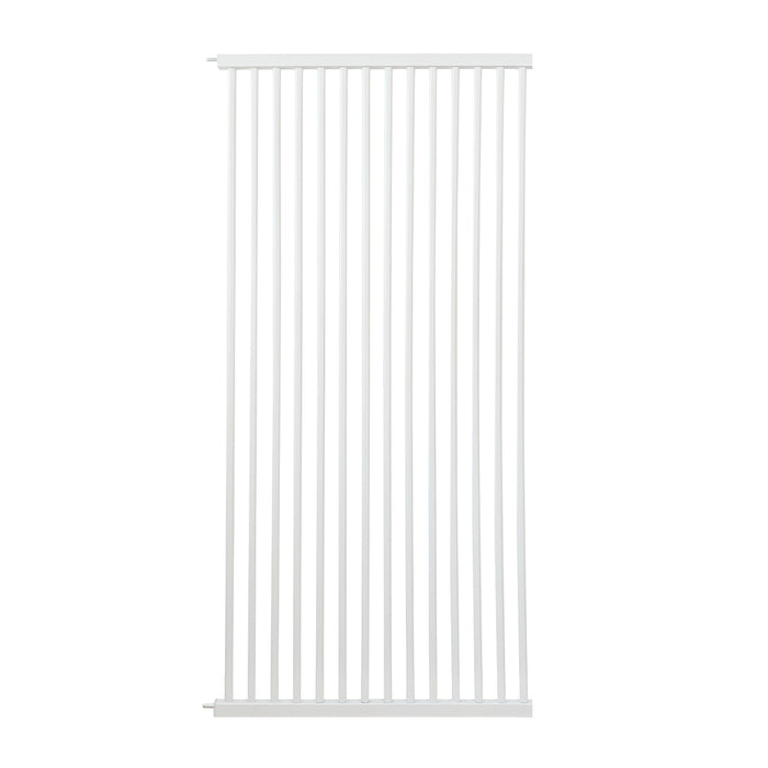 Lumizone Extra Tall Cat Gate 55.12" High Pressure Mounted Extra Wide 2025 New (17 Sizes) 1.37" Gap No Drilling Auto-Close One-Handed Operation Tall Pet Gate for Dogs