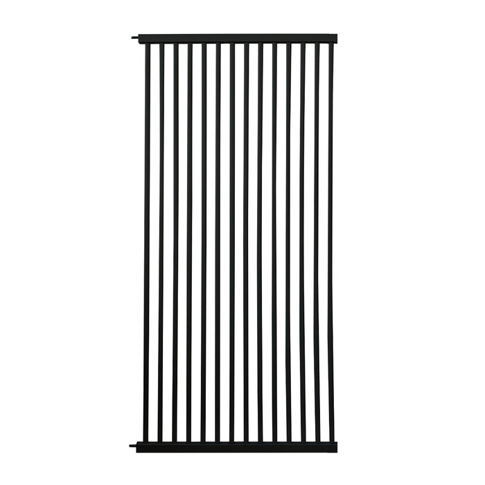 Lumizone Extra Tall Cat Gate 61.02" High Pressure Mounted Extra Wide 2025 New (17 Sizes) 1.37" Gap No Drilling Auto-Close One-Handed Operation Tall Pet Gate for Dogs