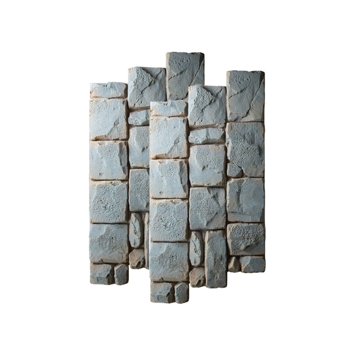 Lumizone High-Density Polyurethane Faux Stone Siding Panels for Interior and Exterior Decor Wall Covering Panels Random Stone Crushed Stone Siding Panel Wall Panel