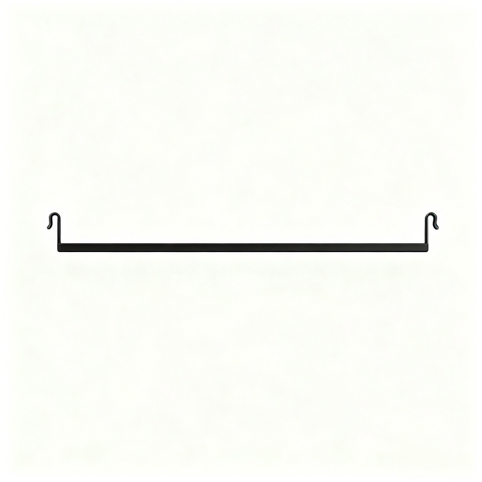 Lumizone Folding Clothing Rack Replacement Long & Short Hanging Rod (Accessory Only, Not for Standalone Use)