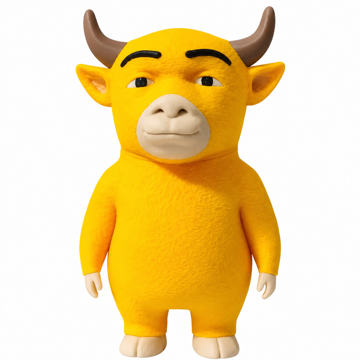 NIU Lai 3D Printed Figure – Movie Character Collectible Desk Decor, Premium PLA Filament Craftsmanship, 8 cm Tall