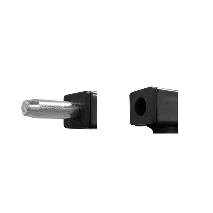 Lumizone Dual-Lock Pet Gate & Extension - Pin & Hole