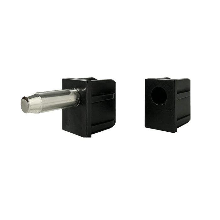 Lumizone One-Hand Operation Pet Gate & Extension - Pin & Hole