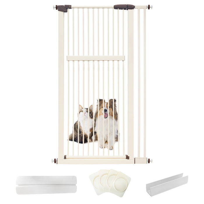 Extra narrow pet gate best sale