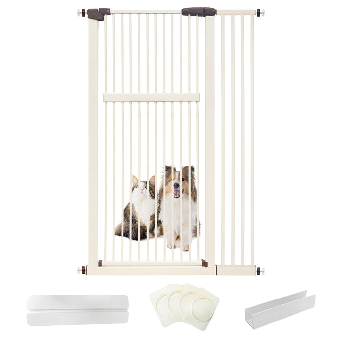 Door size pet gate hotsell